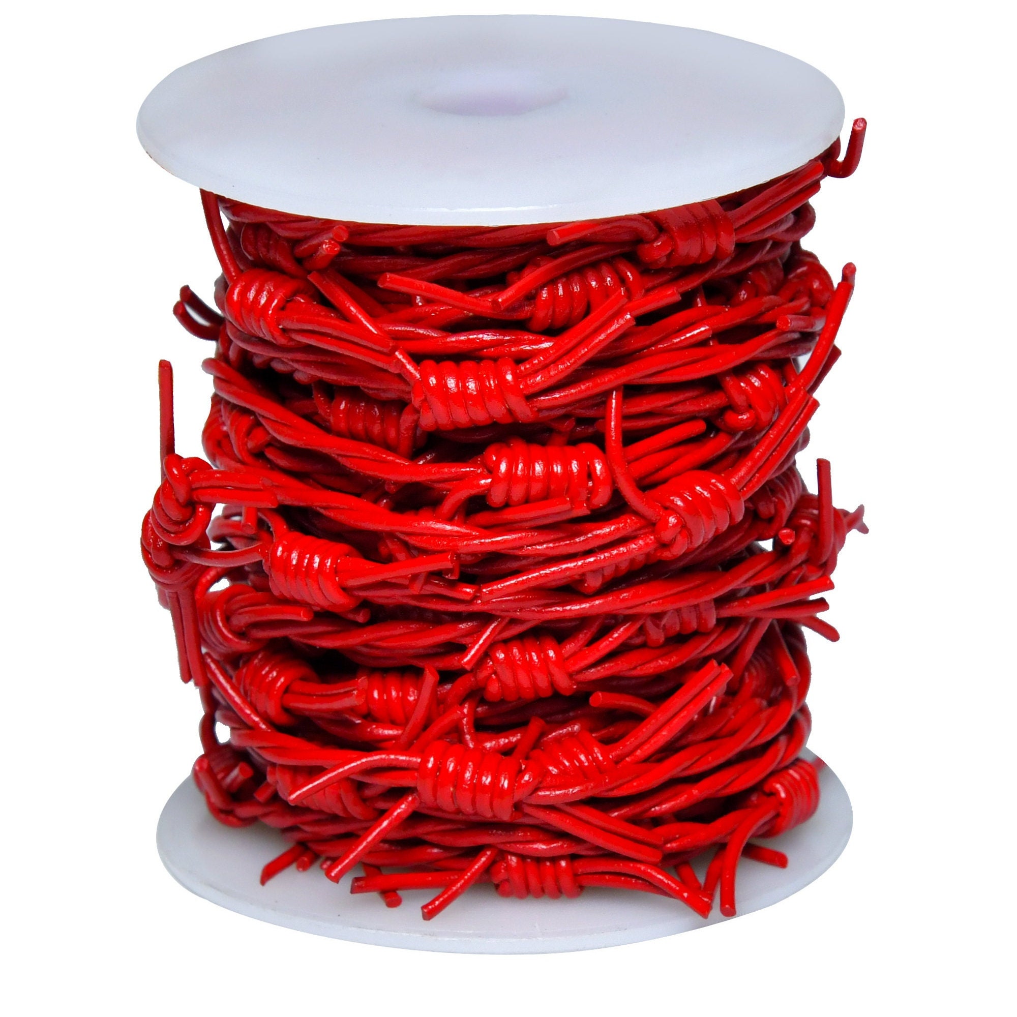 Artificial Barbed Wire - Ribbon Trim Real Leather Cord for Party Home ...