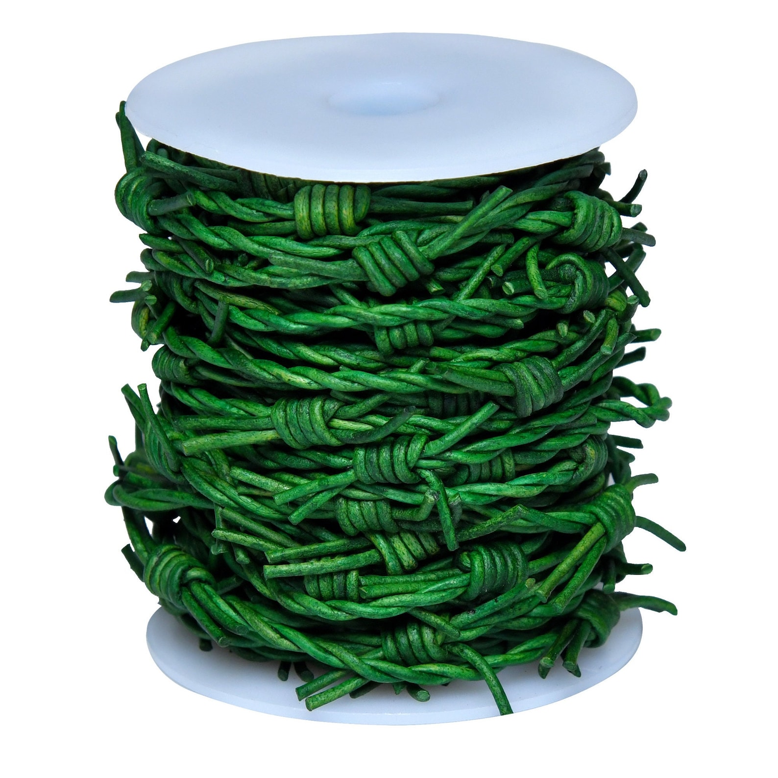 Artificial Barbed Wire - Ribbon Trim Real Leather Cord for Party Home ...