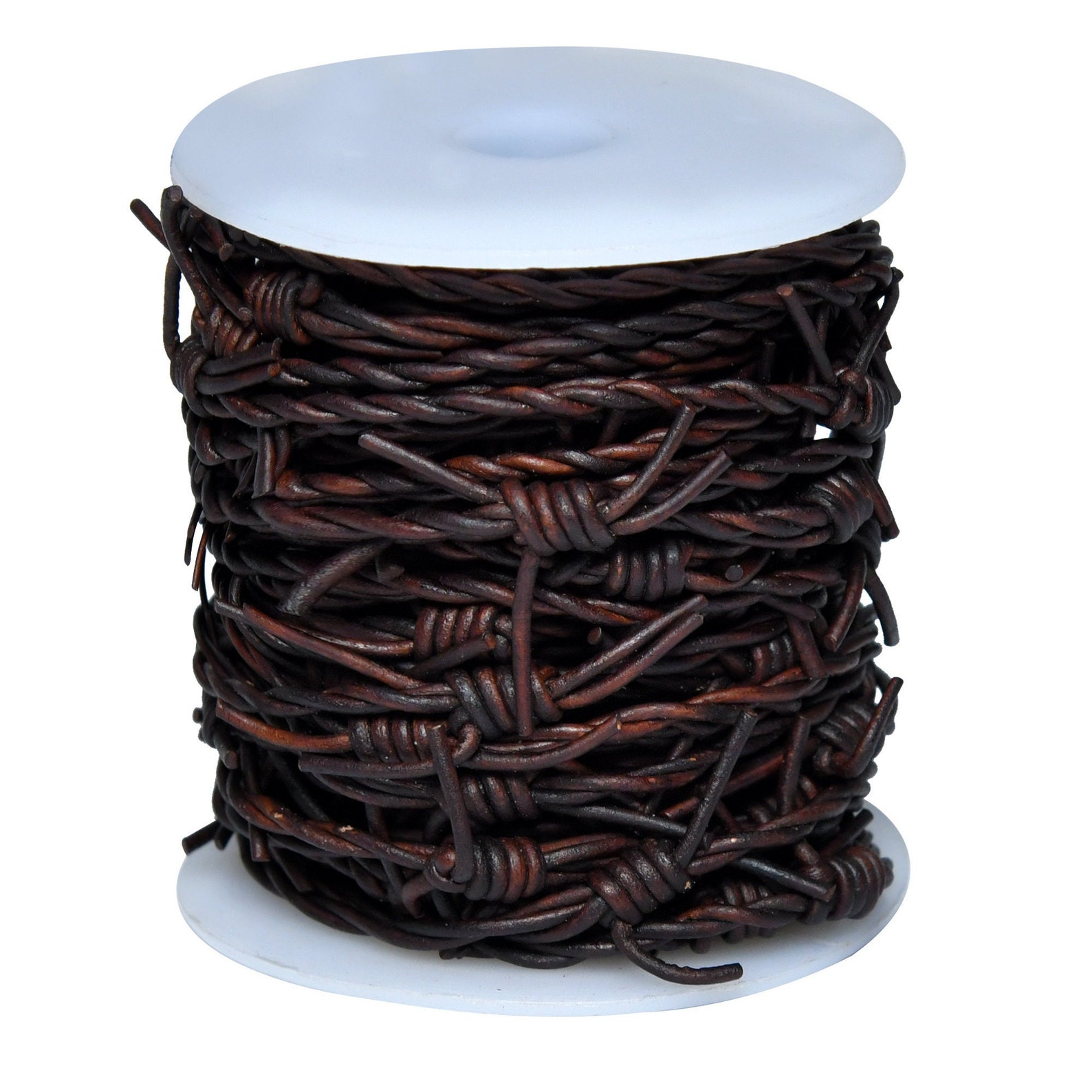 Artificial Barbed Wire - Ribbon Trim Real Leather Cord for Party Home ...