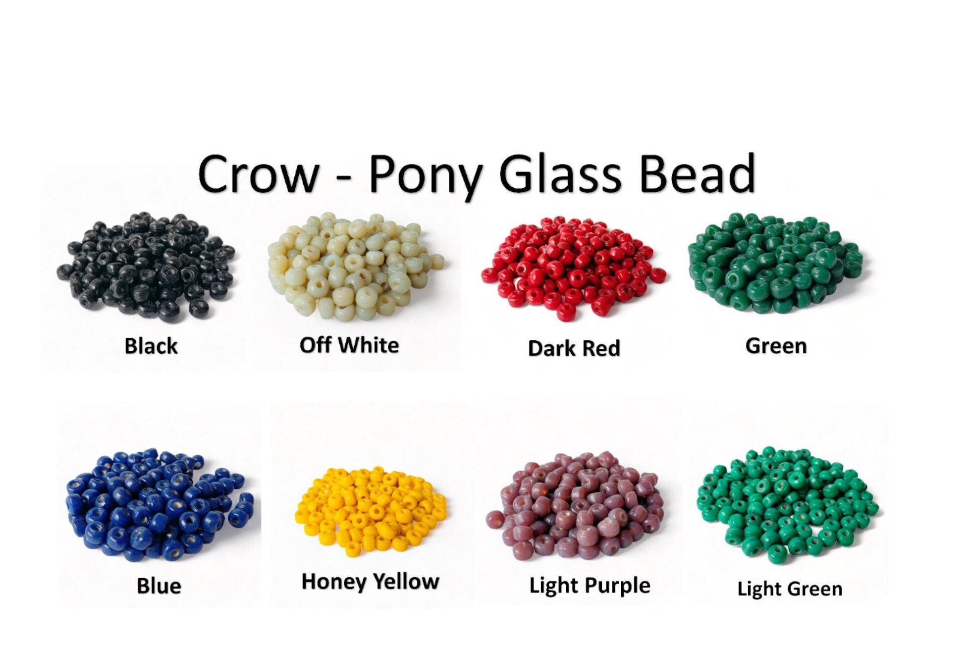 2880Pcs Pony Beads Kit Kandi Beads for Hair Rainbow Beads Plastic Bead for  Craft