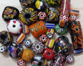 まるみDIY5点セット Amazon.com: One Pound Assorted Glass Beads for Jewelry