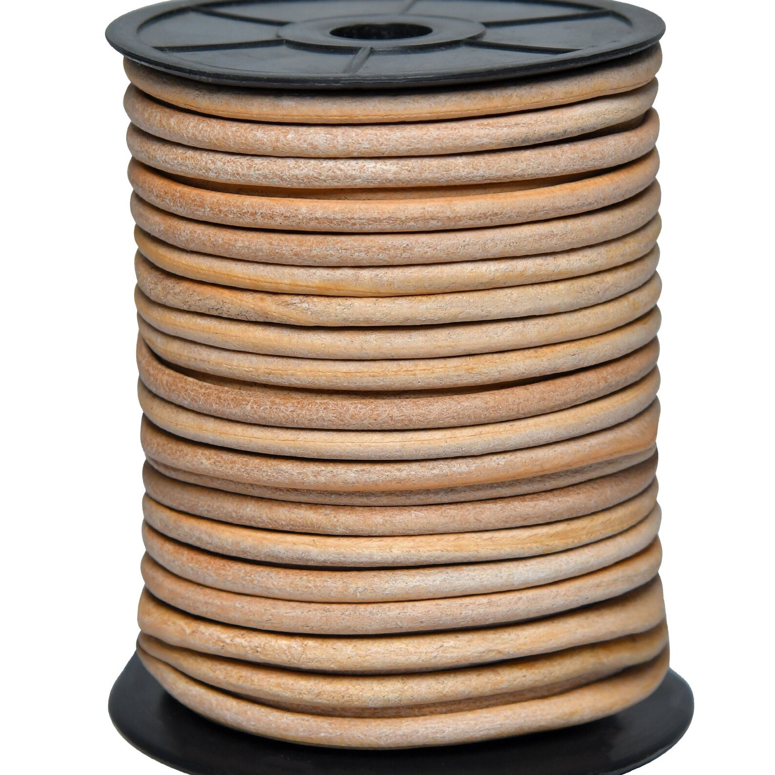 5 Mm Round Leather Cord String Premium Quality for Necklace, Bracelets ...