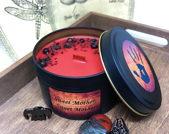 Dark Brotherhood Candle, Elder Scrolls Candle - 8oz