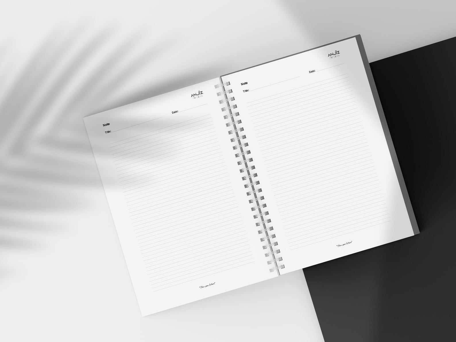 Notes notebook notepad printable note study note to do Etsy