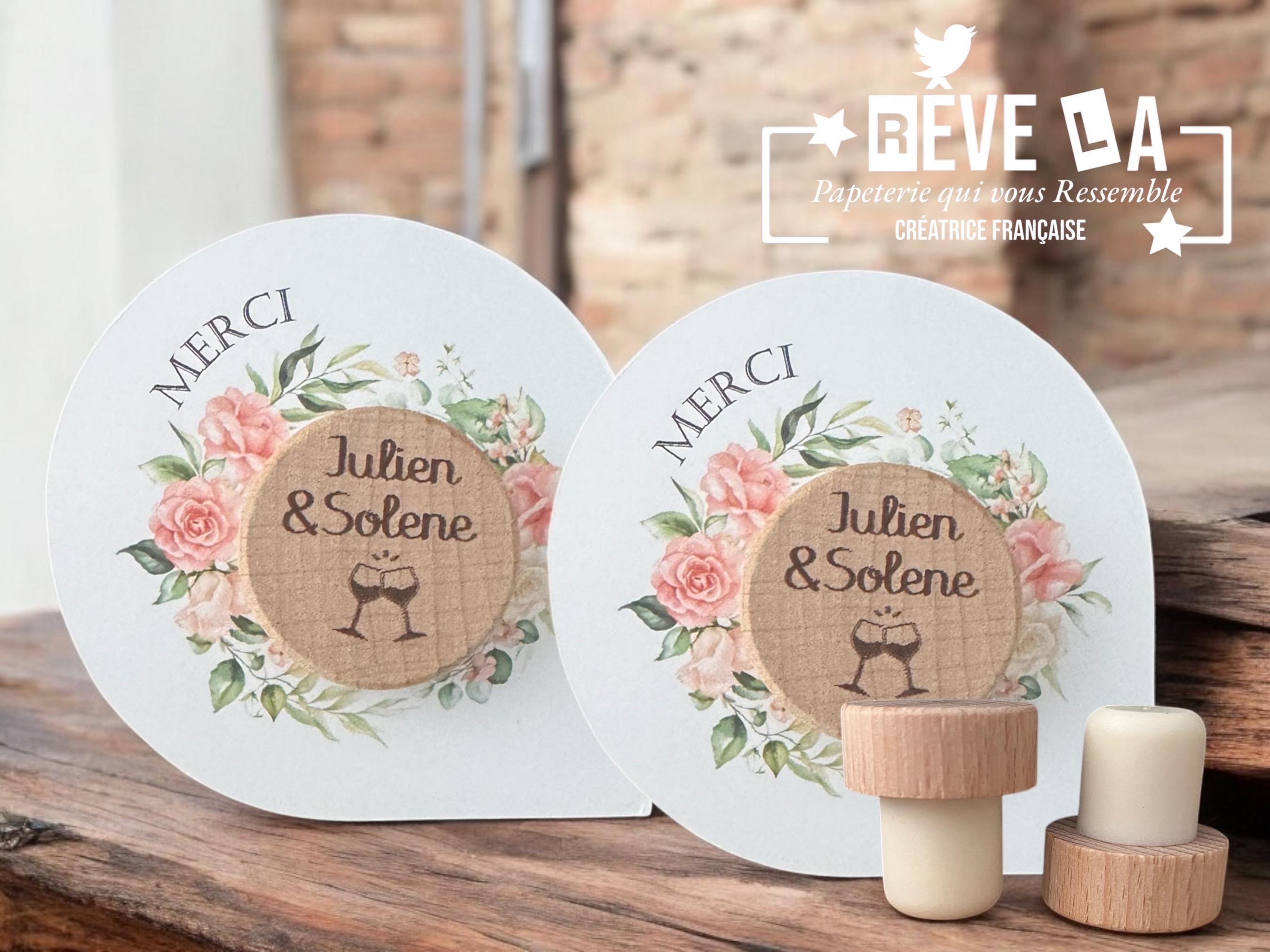 Tapones de botellas de vino verde, tapón de vino, favores de boda, tapón de vino personalizado, favores de testigos