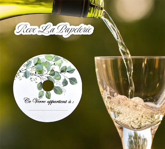 FINGERINSPIRE 150Pcs Marqueur De Verre à Vin En Papier 68.5x67mm Avec Fleurs Vierges Pour Verres à Pied Étiquettes De Nom De Boisson Étiquette Blanche FINGERINSPIRE 150Pcs Marqueur De Verre à Vin En Papier 68.5x67mm Avec Fleurs Vierges Pour Verres à Pied Étiquettes De Nom De Boisson Étiquette Blanche