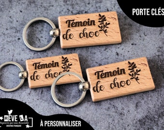 Porte clés Personnalisés-Cadeaux-Faveur-Mariage-Baptême-Anniversaire-EVJF-Témoins-Parrain-Marraine-Garçon ou demoiselle d’honneur-nounou