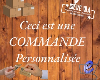 Commande personnalisée