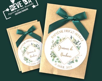 X10 Semillas para sembrar/obsequios de boda/Bautismo/comunión/cumpleaños/testigos/regalos/país/personalizado/semillas de amor/para plantar/