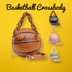 Basketball Crossbody Handbag Purse