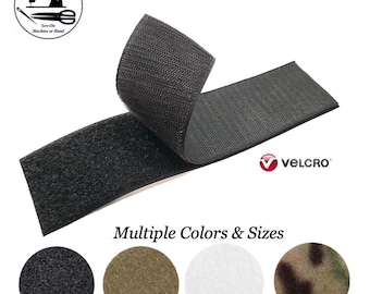 VELCRO® Brand Sew-On Strip (Hook & Loop- Multiple Colors and Sizes)- Available in Velcro and Velcro Military Spec