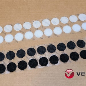 Velcro- Sew On Dots, 4 Sets per package
