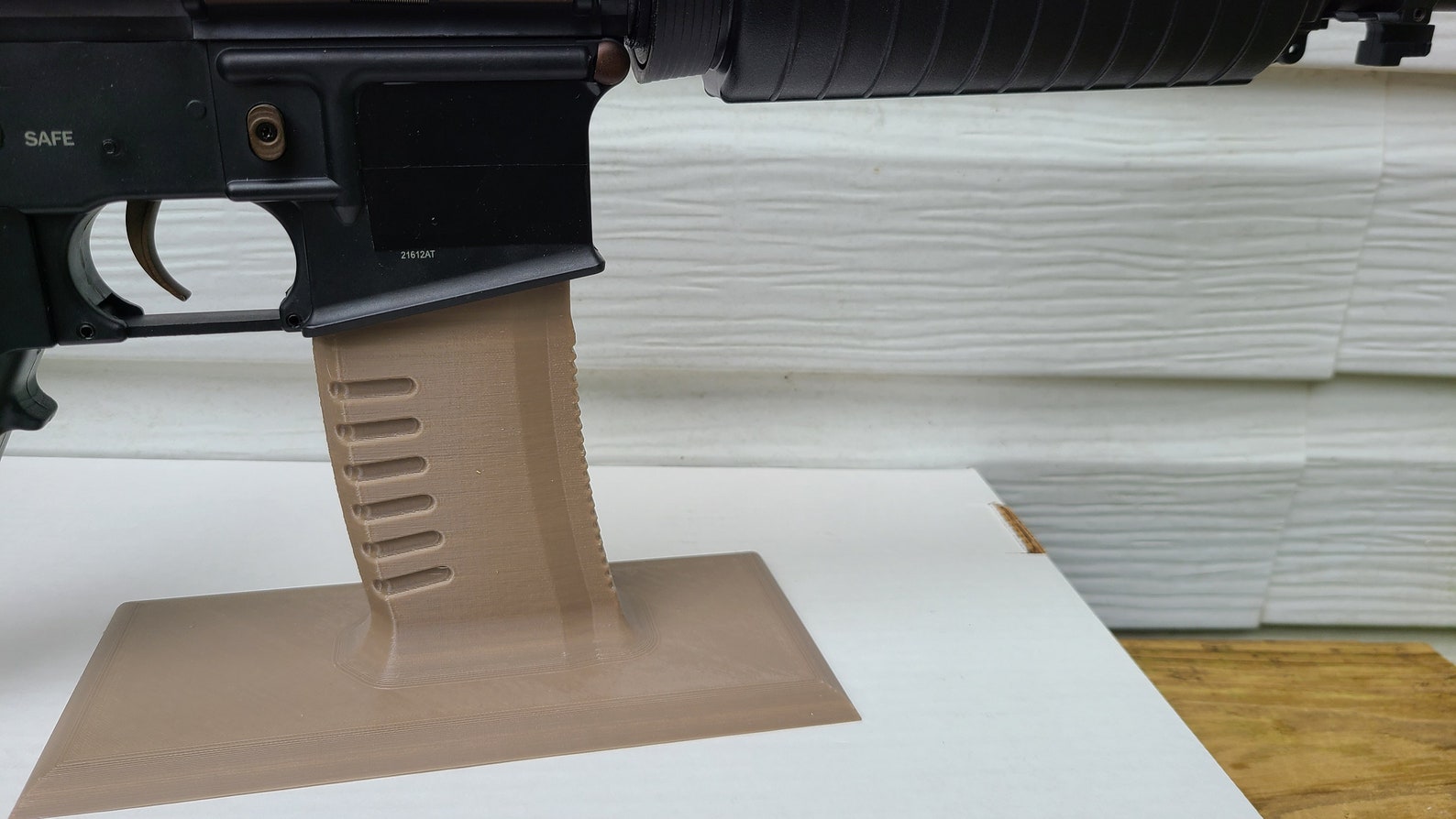 Gun Display STAND AEG Airsoft or Sporting RifleMagazine Etsy