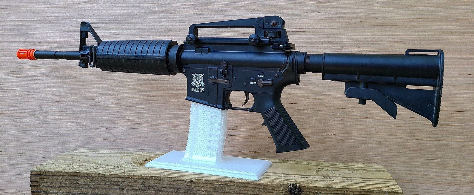 Gun Display STAND AEG Airsoft or Sporting RifleMagazine Etsy