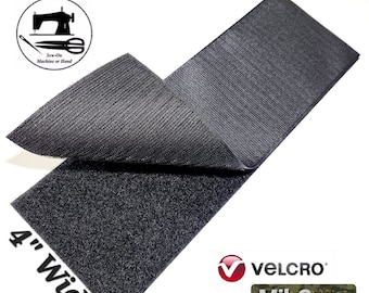 4" Wide x 12" (Inch) VELCRO® Brand Mil-Spec Sew-On Strip (Hook & Loop)