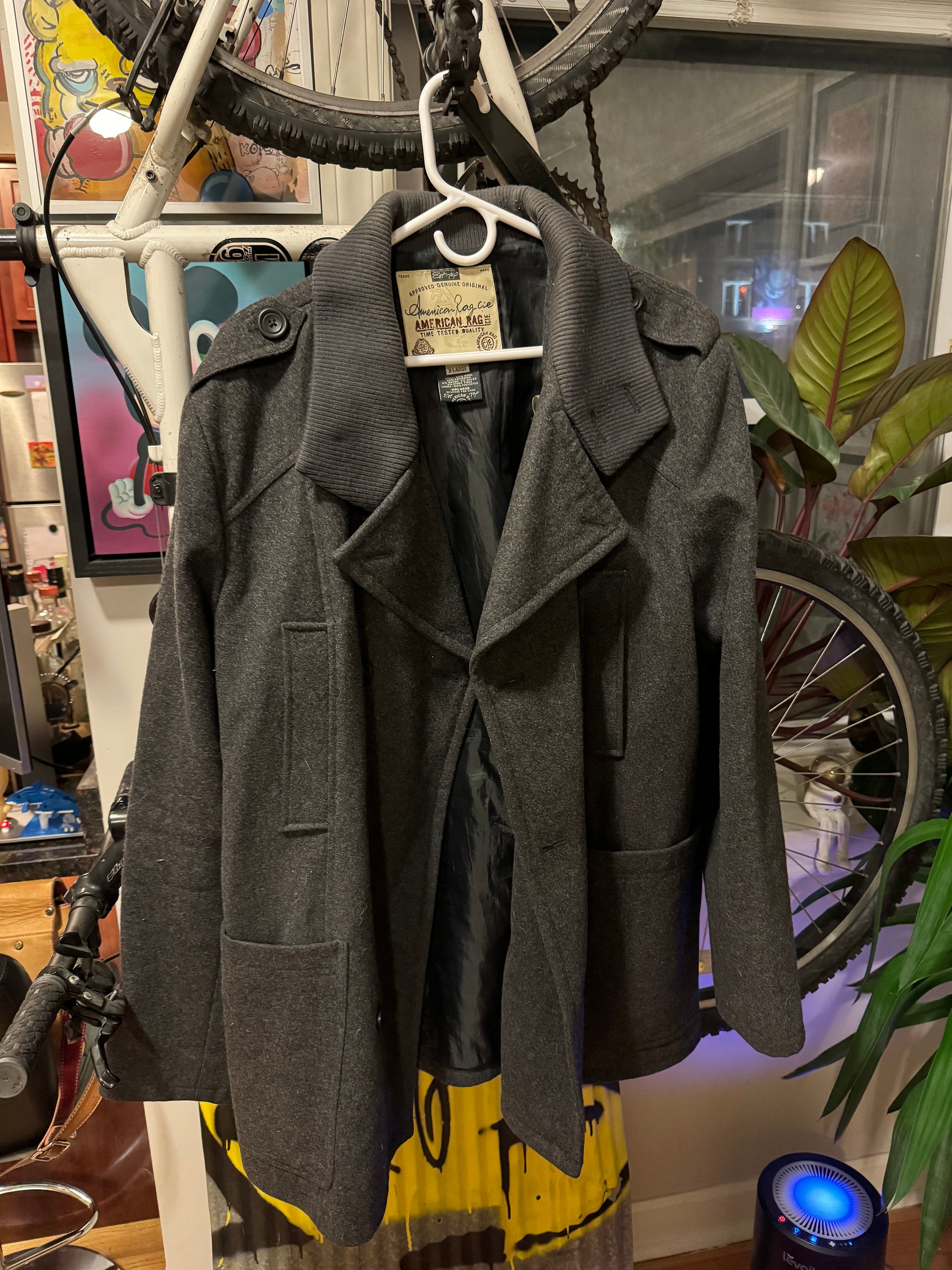 American rag peacoat mens sales