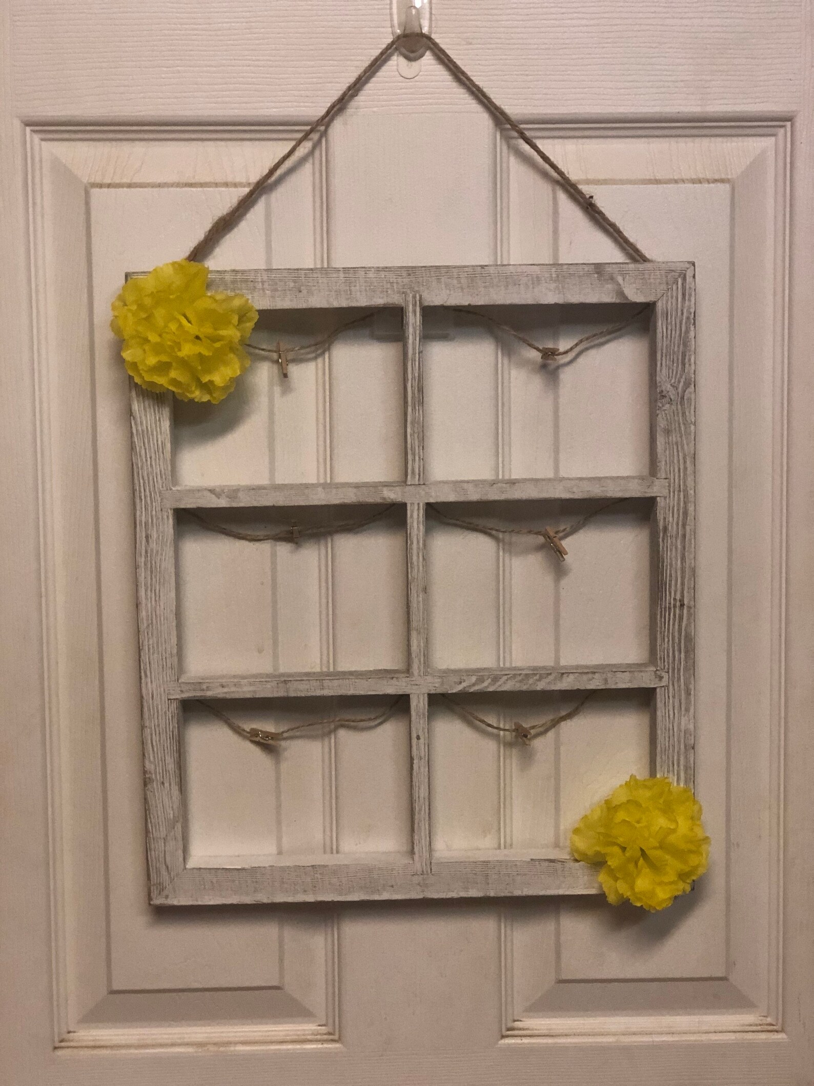 Rustic Farmhouse Picture Frame Etsy