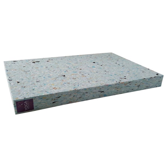 1 X Extra Large XL Recycled Chip Foam FULL Height Shoulder Stand Block Pad  60cm X 40cm X 5cm -  UK