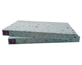 2 x Extra Large XL Recycled Chip Foam FULL Height Shoulder Stand Block Pad - 60cm x 40cm x 5cm