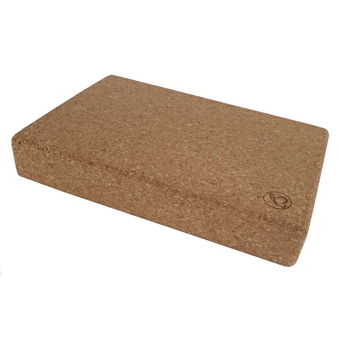 1 x Natural Cork Yoga Block Eco Friendly Etsy