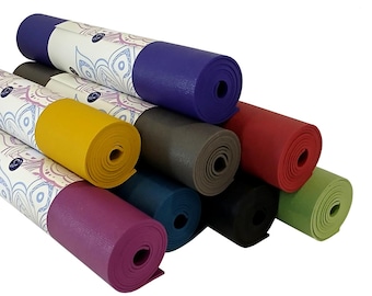 Esterilla de yoga extra ancha: 80 cm Ampio™ Oeko-Tex, longitud personalizada