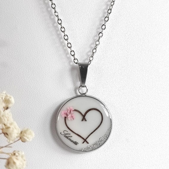Memorial pendant for best sale hair