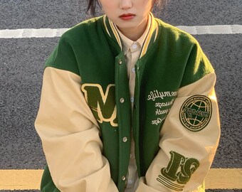 Vintage Varsity Jacket Autumn 