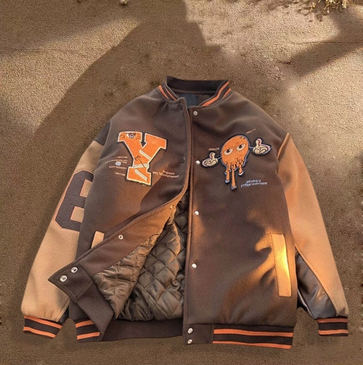 Varsity Jacket Collar - Etsy