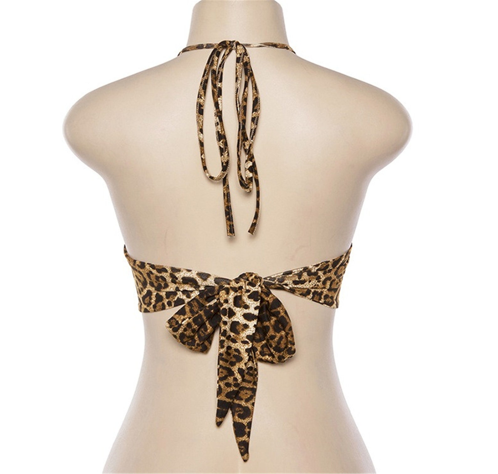 Leopard Print Corset Top Leopard Print Bustier Corset Crop Etsy