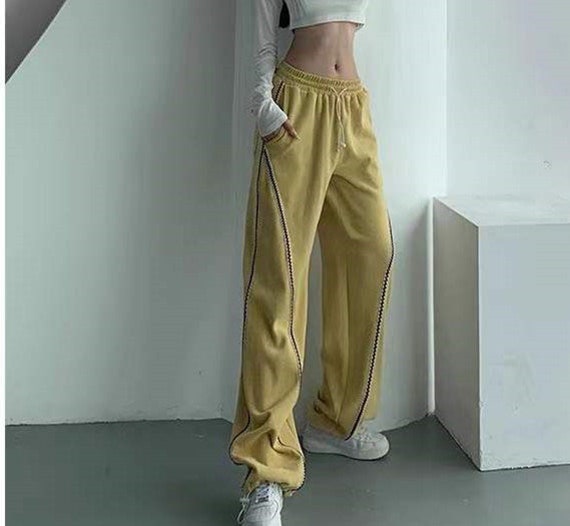 Jazz Dance Sweatpants Streetwear Y2k 