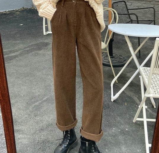 40s Corduroy Pants - Etsy