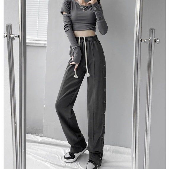 Y2k 90s Streetwear Pants Baggy 
