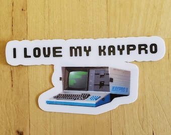 Computadora Kaypro/ordenador retro/8 bits/CP/M