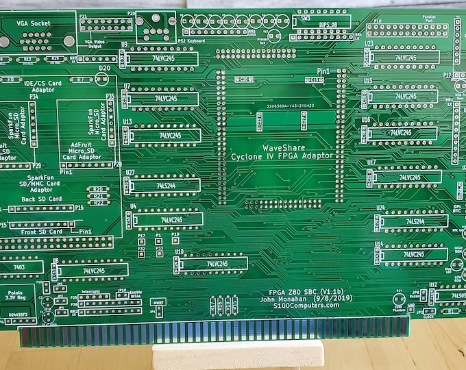FPGA Z80 SBC Board|fpga|z80|retro Computer|s100|s100 Fpga|8 Bit|s100 ...