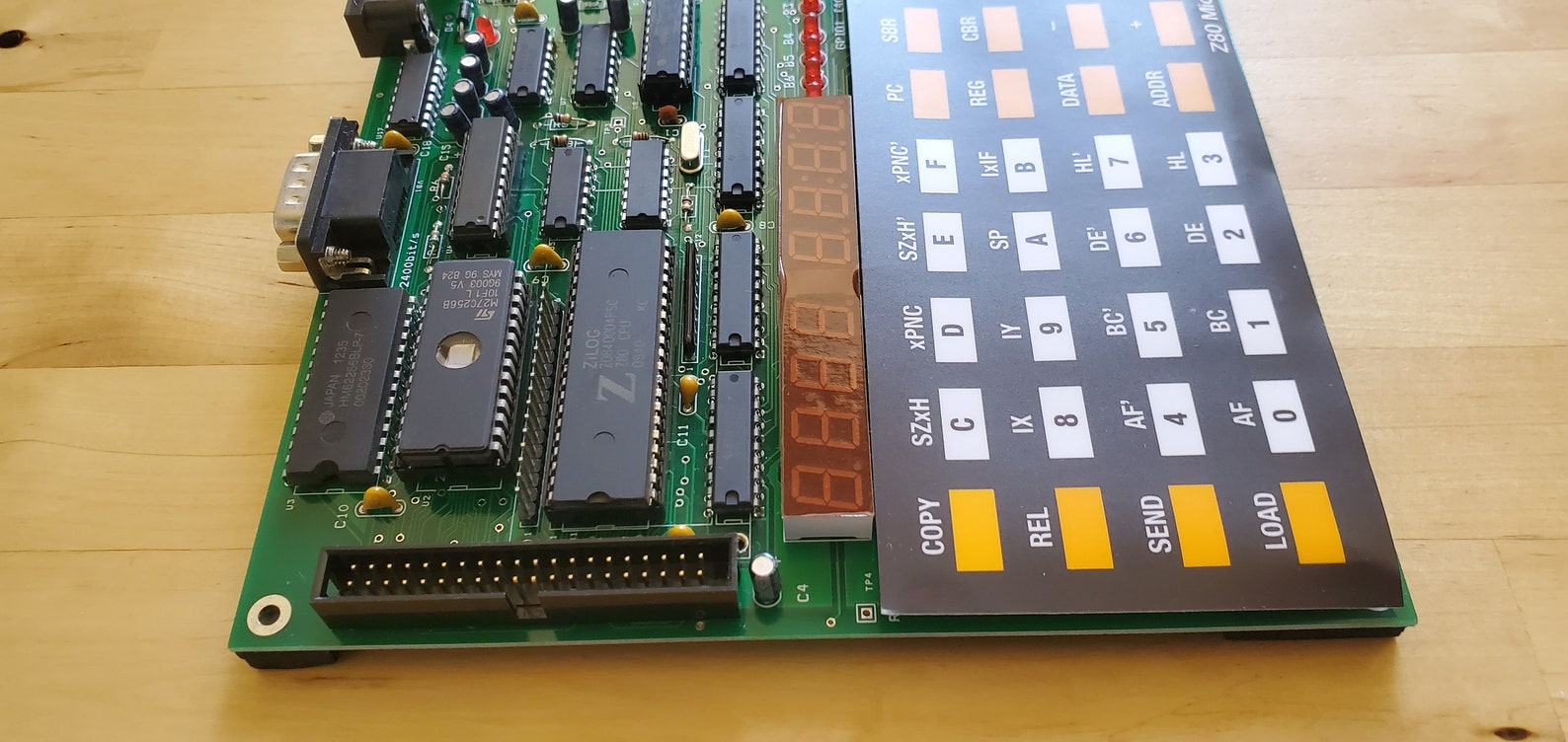Z80 Kitz80binary programminghexidecimal Etsy