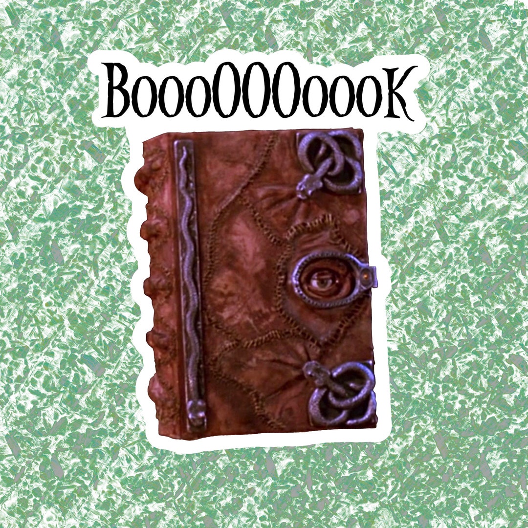 Winifred Sandersons Book Etsy