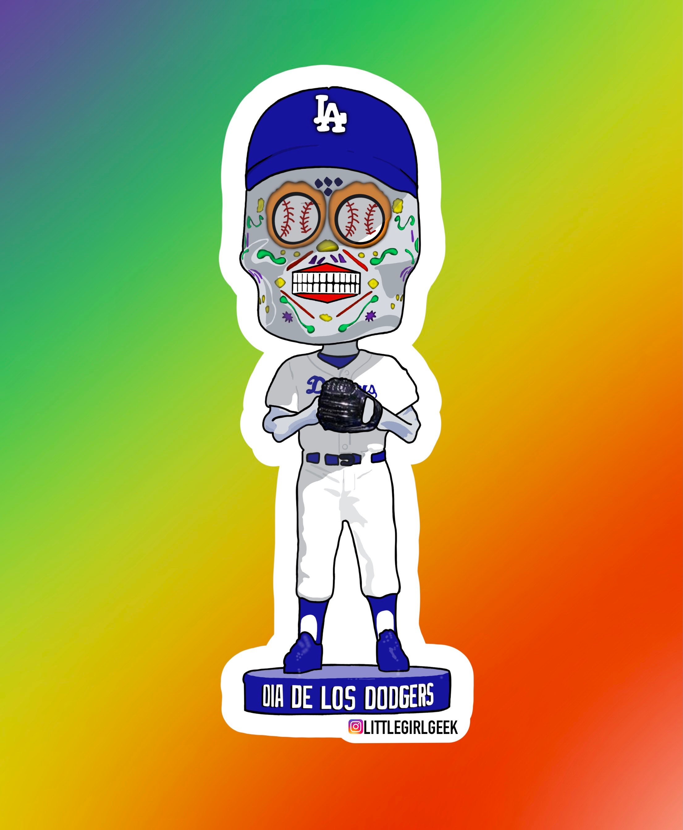 Dia De Los Dodgers 