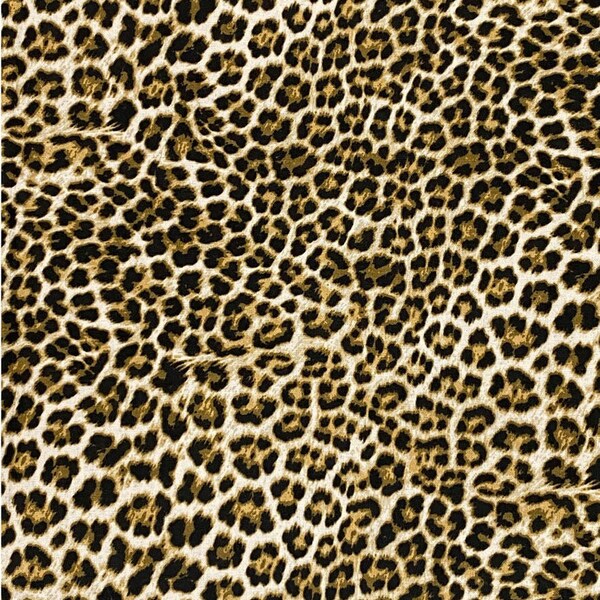 Novelty Cheetah Print Cotton Fabric - Etsy