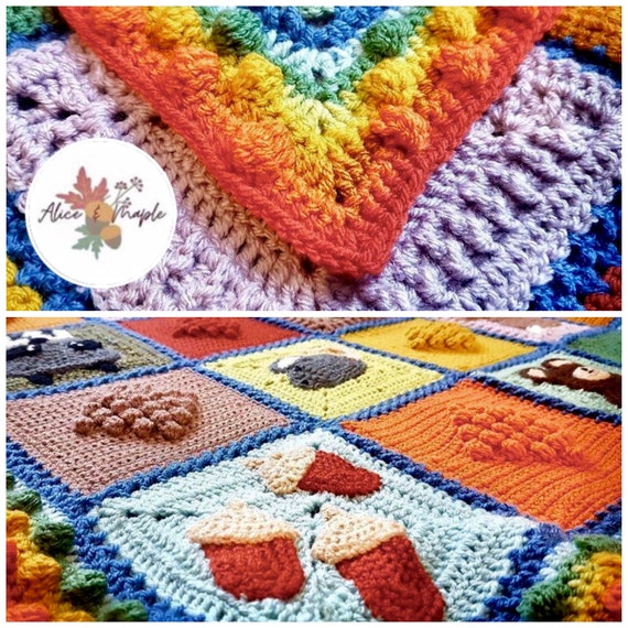 Granny Squares Crochet Kit for Kids - ALEX - Kids Craft Kits at