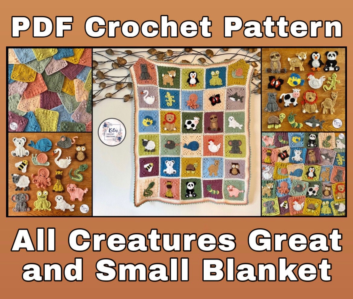 TEMPERATURE BLANKET Crochet Pattern Historical Color Chart