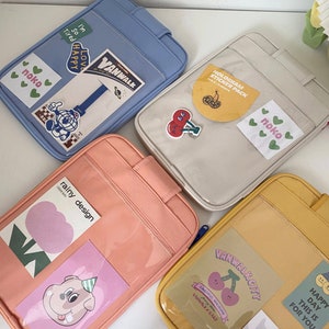 Pochette pour iPad, étui pour iPad Air Pro, housse pour iPad, sacoche pour iPad, housse kawaii pour ordinateur portable/tablette, sac pour ordinateur portable, housse de protection pour clavier image 1