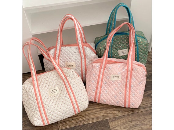 Retro Print Tote Large Bag, Large Capacity Classic PVC Shoulder Bag, Women's Simple Versatile Handbag & Purse,Temu