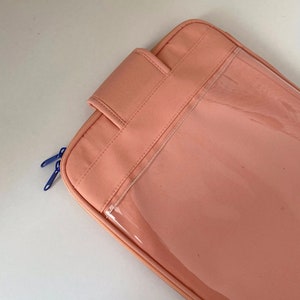 Pochette pour iPad, étui pour iPad Air Pro, housse pour iPad, sacoche pour iPad, housse kawaii pour ordinateur portable/tablette, sac pour ordinateur portable, housse de protection pour clavier Salmon