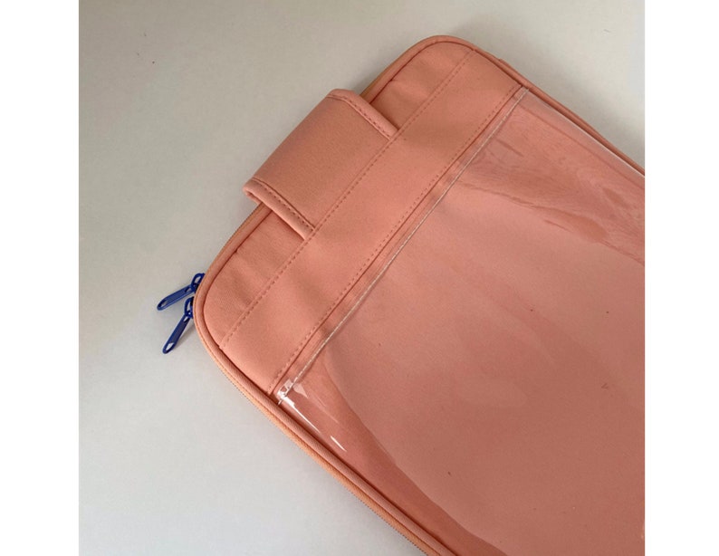 Pochette pour iPad, étui pour iPad Air Pro, housse pour iPad, sacoche pour iPad, housse kawaii pour ordinateur portable/tablette, sac pour ordinateur portable, housse de protection pour clavier Salmon