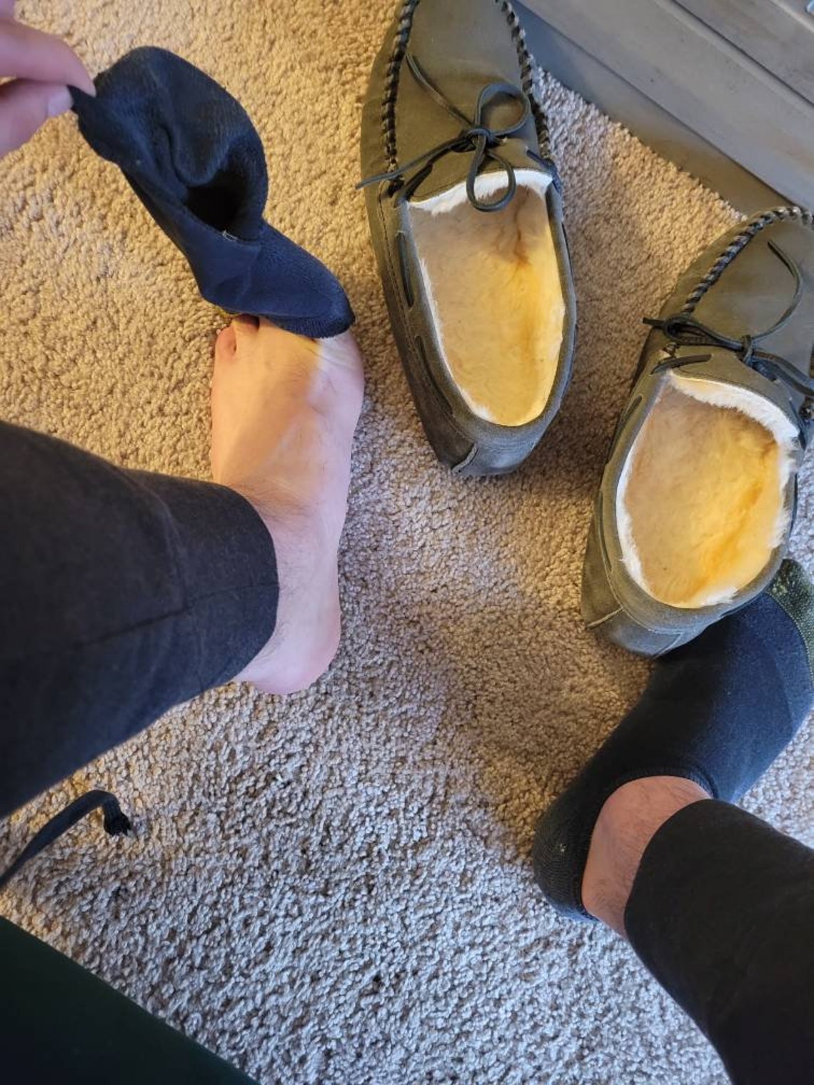 Worn/used men's smelly stinky socks | Etsy