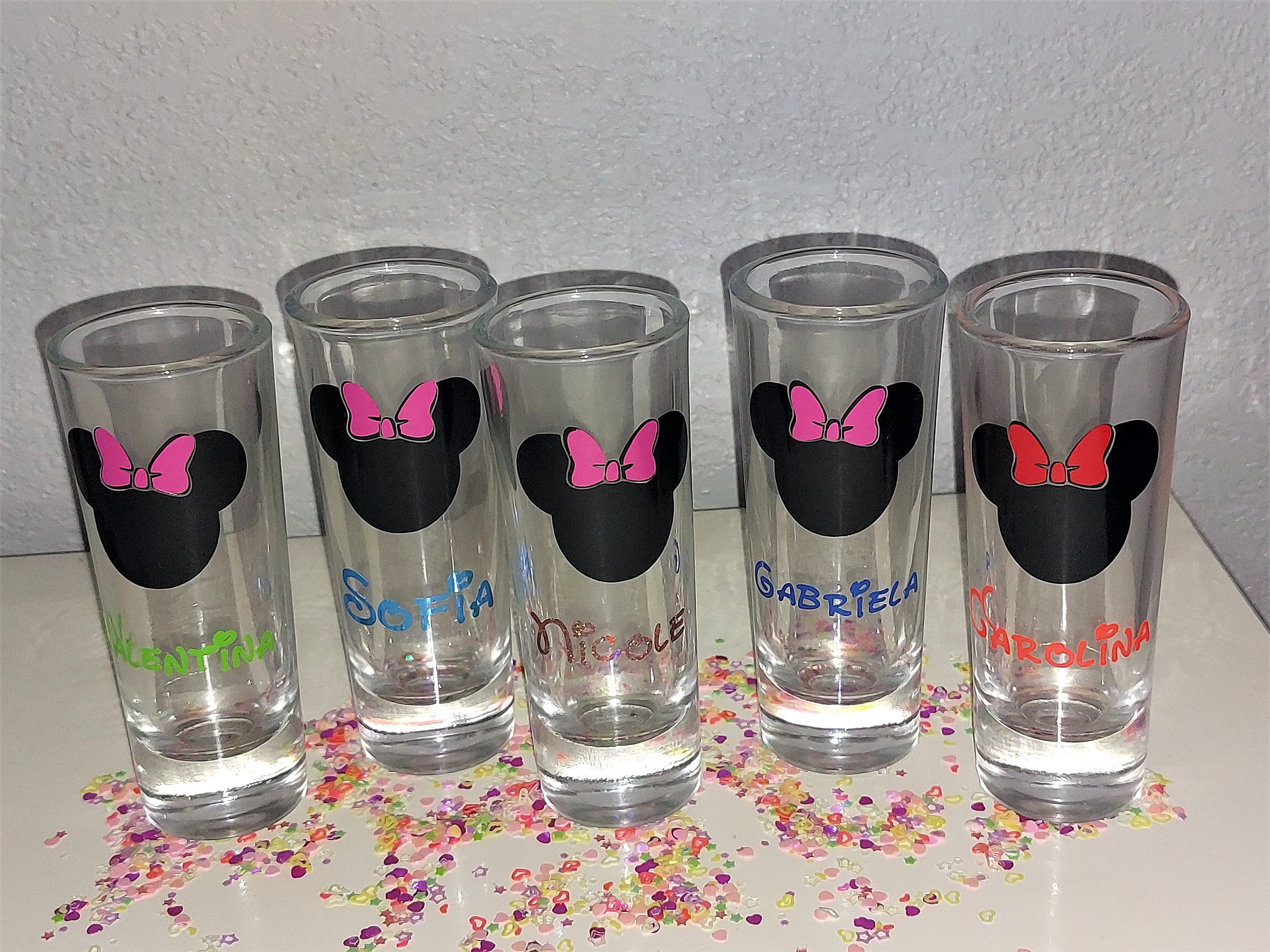 Shot Glasses / Personalized Shot Glasses / Custom Shot Glasses Etsy