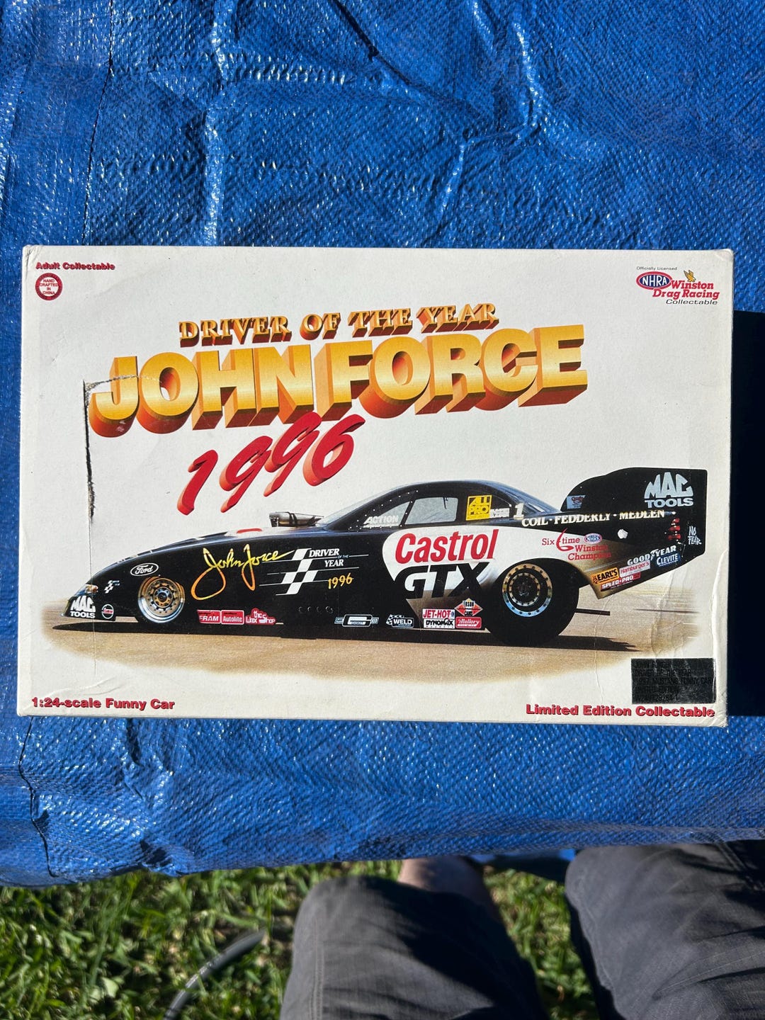 John Forge Model John Force 1:24 Scale Die Cast - Etsy