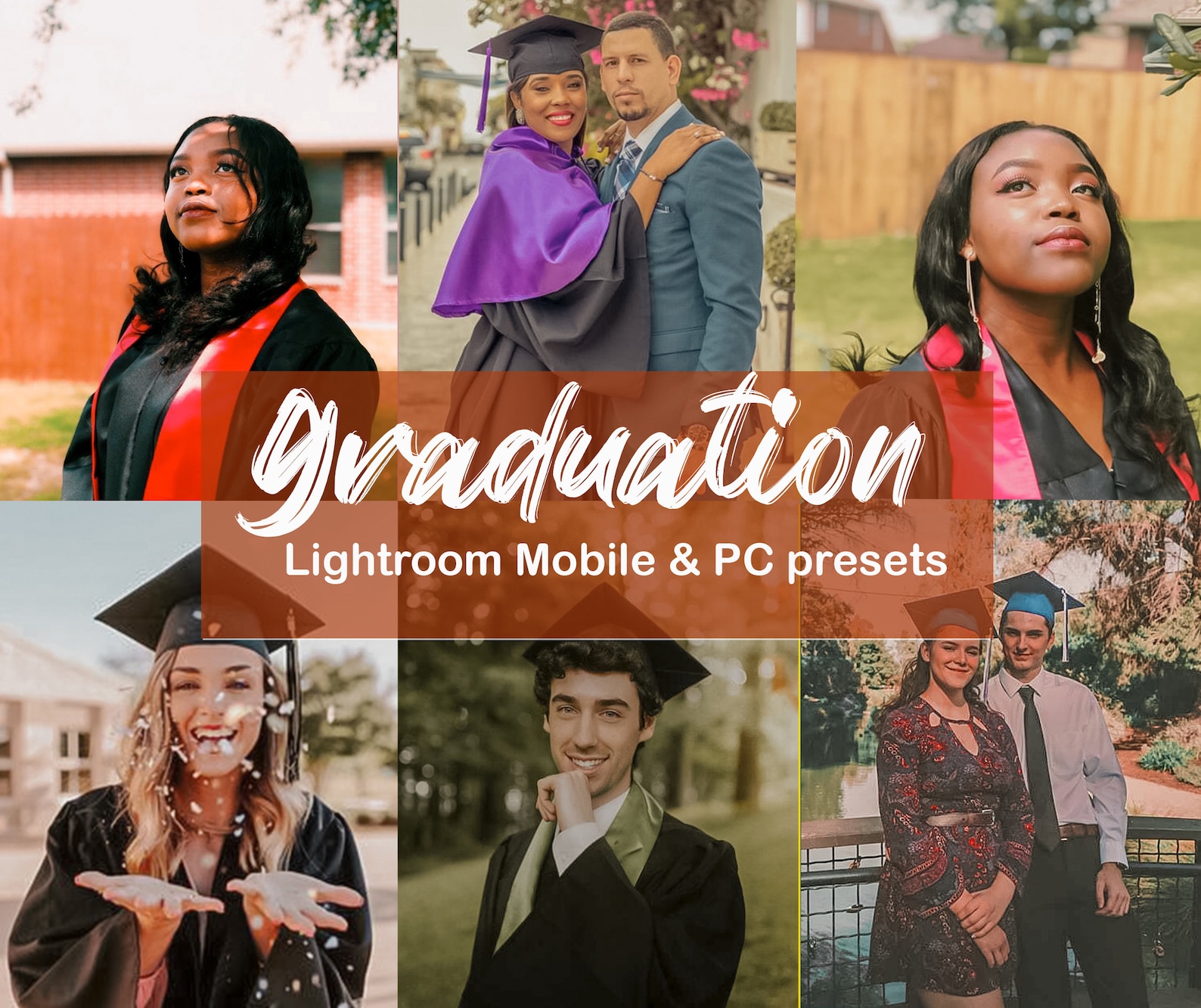12 GRADUATION Lightroom Preset Outdoor Photo Editing Etsy