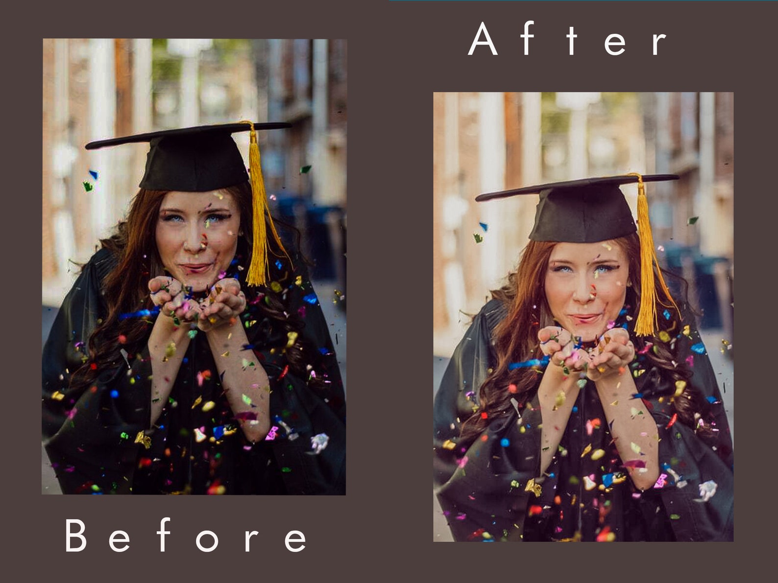 12 GRADUATION Lightroom Preset Outdoor Photo Editing Etsy