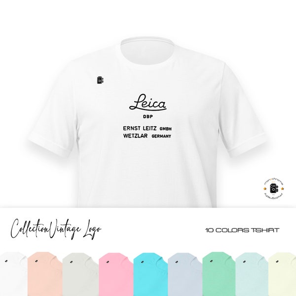 T-Shirt LEICA Collection Vintage Logo